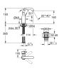 Grohe Essence New egykaros mosdócsaptelep