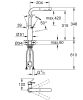 Grohe Essence egykaros mosogatócsap