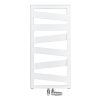 Zehnder Kazeane elektromos fürdőszobai radiátor 1300x500mm, fehér RK-130-050/GD