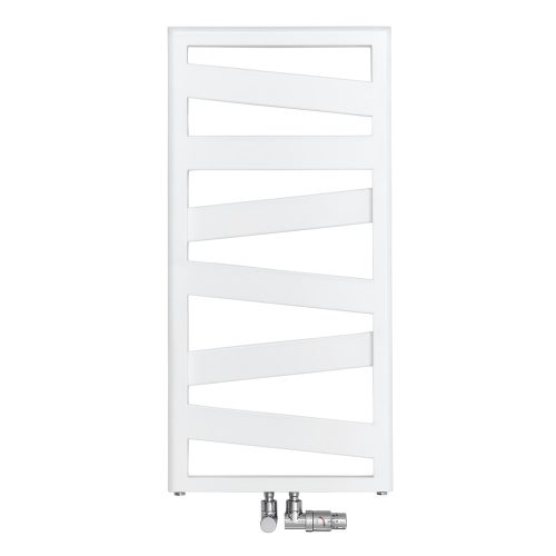 Zehnder Kazeane elektromos fürdőszobai radiátor 1300x500mm, fehér RK-130-050/GD