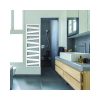 Zehnder Kazeane elektromos fürdőszobai radiátor 1300x500mm, fehér RK-130-050/GD