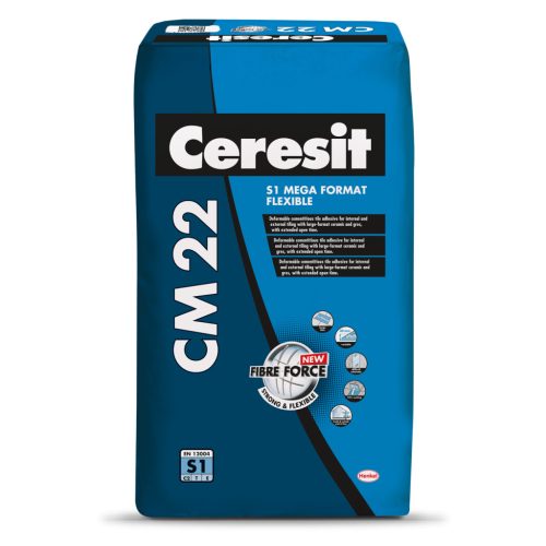 Henkel Ceresit cm22 Mega Format ragasztóhabarcs 20 kg