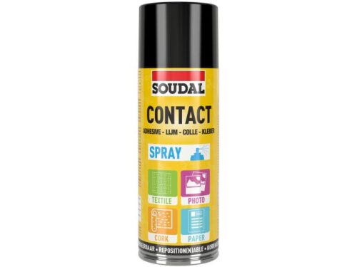 Soudal Soudabond 215 kontakt ragasztó spray 500ml