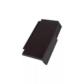 Terrán Zenit 3/4-es szegélycserép jobb Resistor Carbon