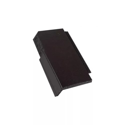 Terrán Zenit 3/4-es szegélycserép jobb Resistor Carbon