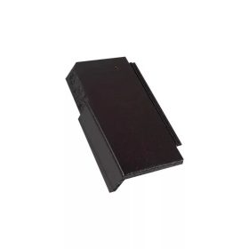 Terrán Zenit 3/4-es szegélycserép bal Resistor Carbon