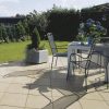 Semmelrock Corona Brillant beton járdalap, homok, 40x40x4,2 cm