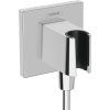 Hansgrohe Fixfit E fali csatlakozó zuhanytartóval, Króm 26889000