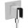Hansgrohe Fixfit E fali csatlakozó zuhanytartóval, Króm 26889000