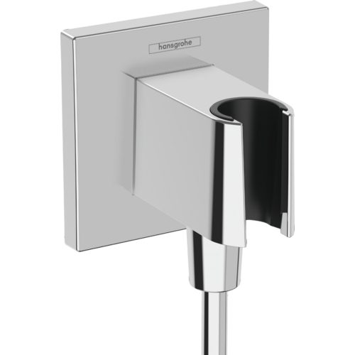 Hansgrohe Fixfit E fali csatlakozó zuhanytartóval, Króm 26889000