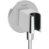 Hansgrohe Fixfit S fali csatlakozó zuhanytartóval, Króm 26888000