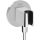 Hansgrohe Fixfit S fali csatlakozó zuhanytartóval, Króm 26888000