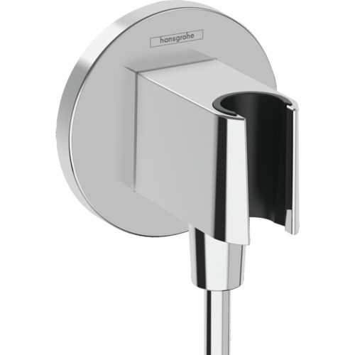 Hansgrohe Fixfit S fali csatlakozó zuhanytartóval, Króm 26888000