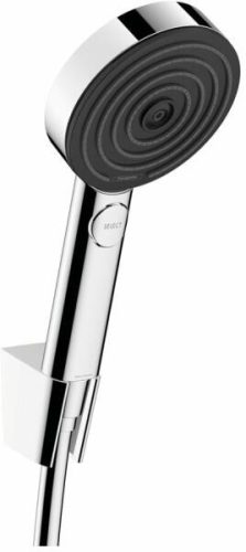 Hansgrohe Pulsify Select Zuhanytartó szett 105, 3 jet, RelAxoration, 125 cm-es zuhanytömlővel