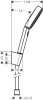 Hansgrohe Pulsify Select Zuhanytartó szett 105, 3 jet, RelAxoration, 125 cm-es zuhanytömlővel