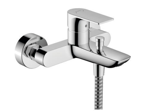 Hansgrohe Rebris E egykaros falsíkon kívüli kádcsaptelep