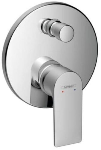 Hansgrohe Rebris E Egykaros falsík alatti kádcsaptelep iBoxhoz