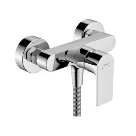   Hansgrohe Rebris E Egykaros, falsíkon kívüli zuhanycsaptelep