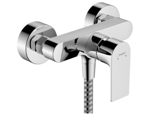 Hansgrohe Rebris E Egykaros, falsíkon kívüli zuhanycsaptelep