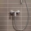 Hansgrohe Rebris E Egykaros, falsíkon kívüli zuhanycsaptelep