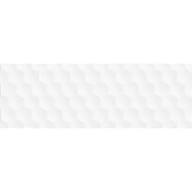 Geotiles Niseko Blanco 30X90cm falilap Rett