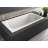 M-Acryl Mira Slim egyenes kád 180x80cm + Láb 12487