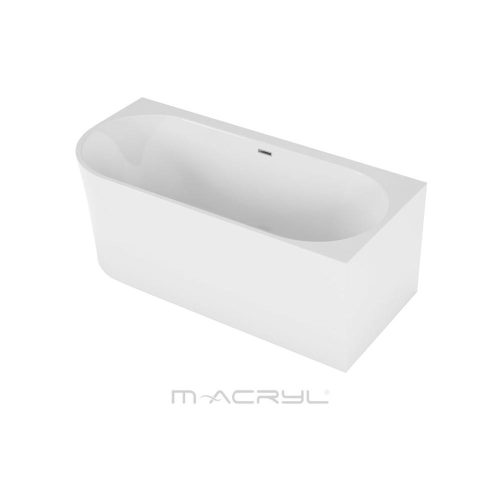 M-Acryl Balance akril kád 160x75cm jobb + Láb + Előlap(fehér) 12494
