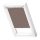 Velux fényzáró roló, DKL FK06, 66x118 cm, 4574S szürkésbarna