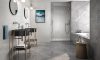 Geotiles Dagma Gris fényes falicsempe, 30x90 cm, rektifikált