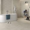 Geotiles Dagma Marfil fényes falicsempe, 30x90 cm, rektifikált