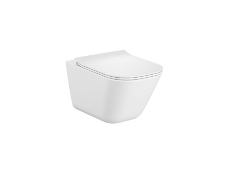 Roca Ona Rimless mélyöblítésű fali wc-csésze