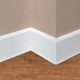 Baudekor Pure MDF Basic szegélyléc, fehér, 2,4 m x 58 x 14 mm