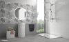 Idea Ceramica Essenziale Bianco matt 25x75 cm falicsempe
