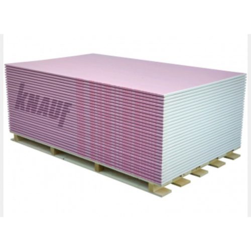 Knauf DF Tűzgátló gipszkarton lap, 1200x2000x12,5 mm