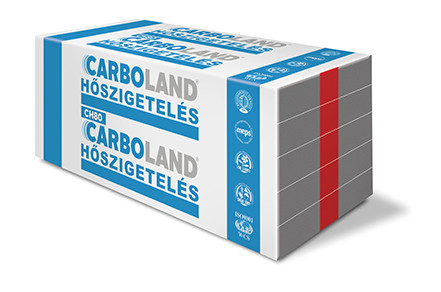 Carboland EPS CH80 Grafitos homlokzati hőszigetelő lemez 8 cm (3,5 m2/cs)