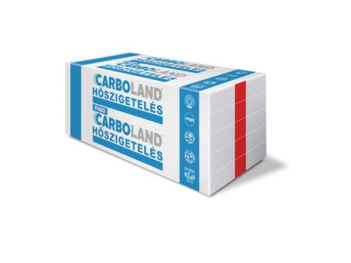 Carboland EPS FH80 homlokzati hőszigetelő lemez 3 cm (10 m2/cs)