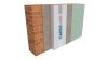 Carboland EPS FH80 homlokzati hőszigetelő lemez 3 cm (10 m2/cs)