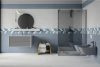 Idea Ceramica Vernissage Denim matt 25x60 cm falicsempe