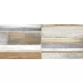 Idea Ki Match Plank Mud matt 25x60 cm falicsempe 1,5 m2/cs