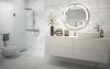 Idea Ki Match White matt 25x60 cm falicsempe 1,5 m2/cs