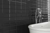 Vilar Metro Nero Brillo Biselado 10x20 cm falicsempe