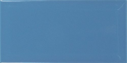 Vilar Metro Aqua Blue Brillo Biselado 10x20 cm falicsempe