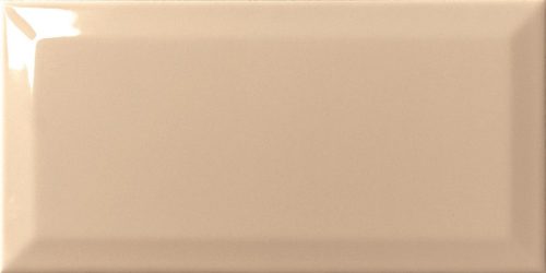 Vilar Metro Beige Brillo Biselado 10x20 cm falicsempe