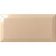 Vilar Metro Beige Brillo Biselado 10x20 cm falicsempe