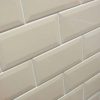 Vilar Metro Beige Brillo Biselado 10x20 cm falicsempe