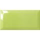 Vilar Metro Pistacho Brillo Biselado 10x20 cm falicsempe