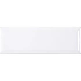   Vilar Metro Blanco Brillo Biselado 10x30 cm falicsempe 1,02 m2/cs
