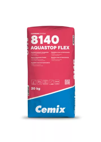 Cemix Aquastop flex kenhető vízszigetelés kül- és beltéri 20 kg