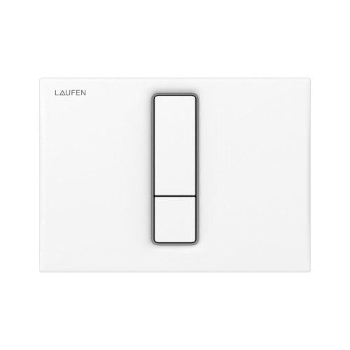 Laufen WC tartály nyomólap, ABS műanyag kétmennyiségű  AW101 fehér, H9001010000001 