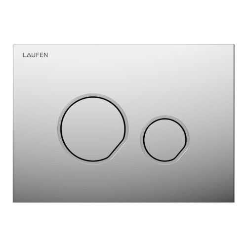 Laufen WC tartály nyomólap, ABS műanyag kétmennyiségű  AW105 fehér, H9001050000001